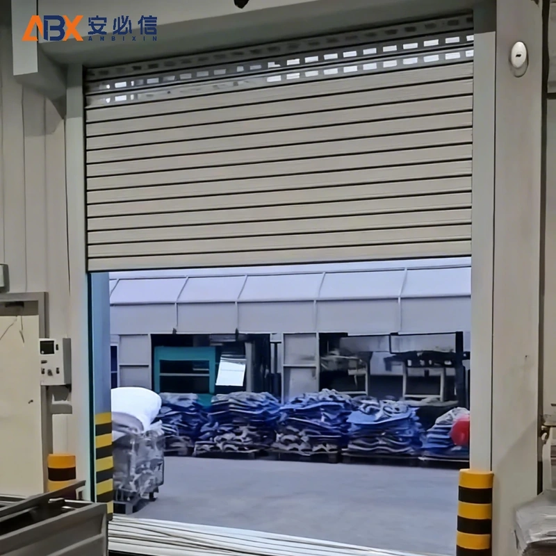 陇南市螺旋式快速门